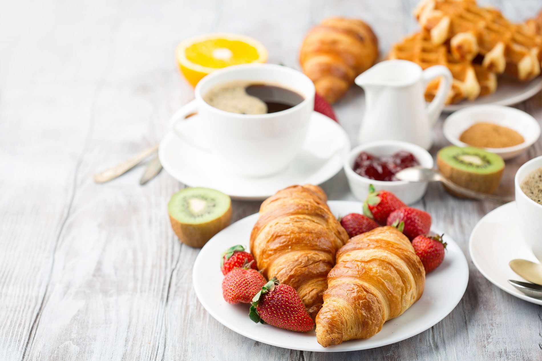 Frühstück, Kitzbühel