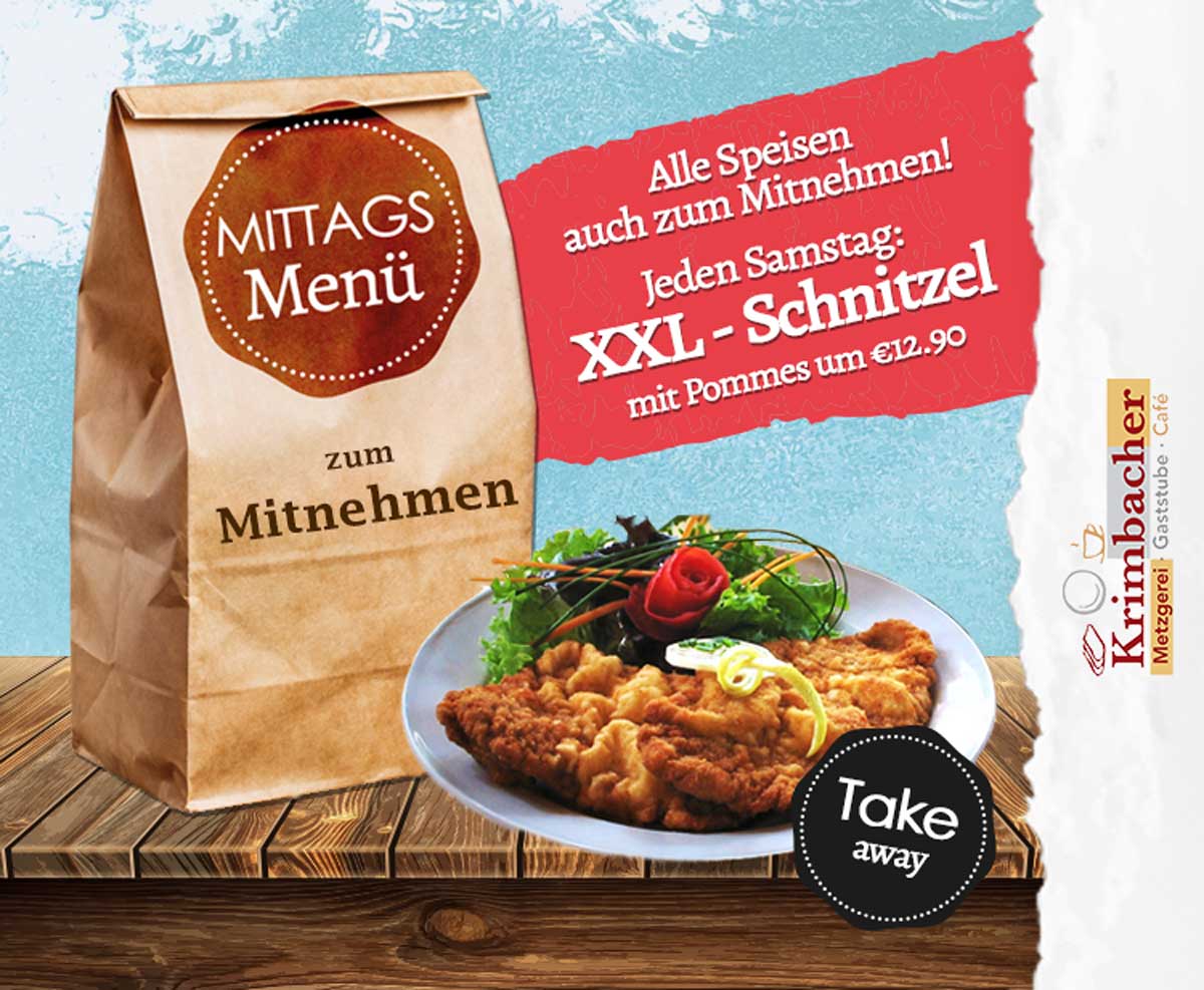 Mittagsmenü