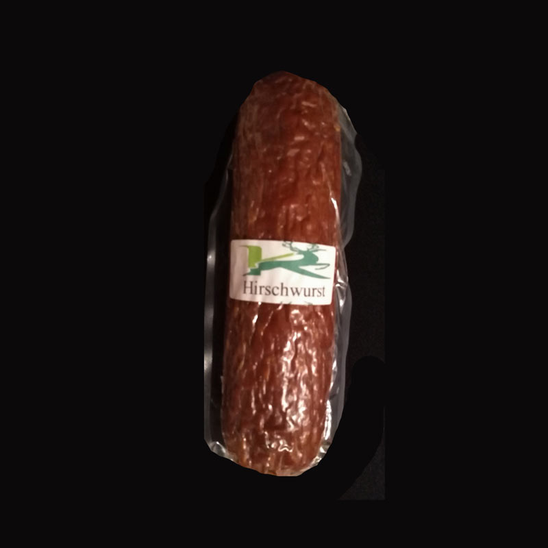 Hirschwurst Stange