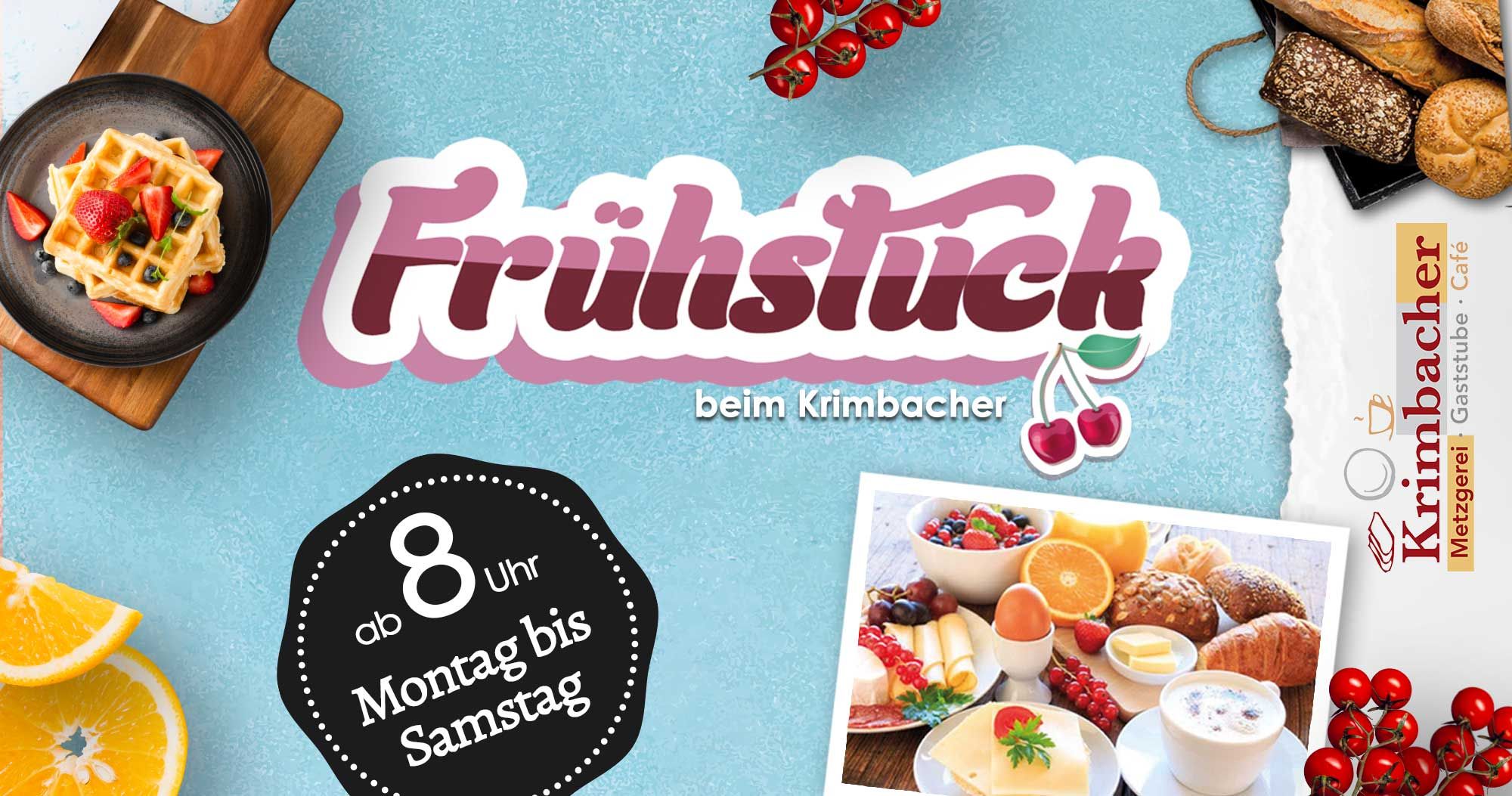 Frühstück in Jochberg
