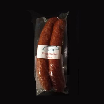 Wildschweinsalami