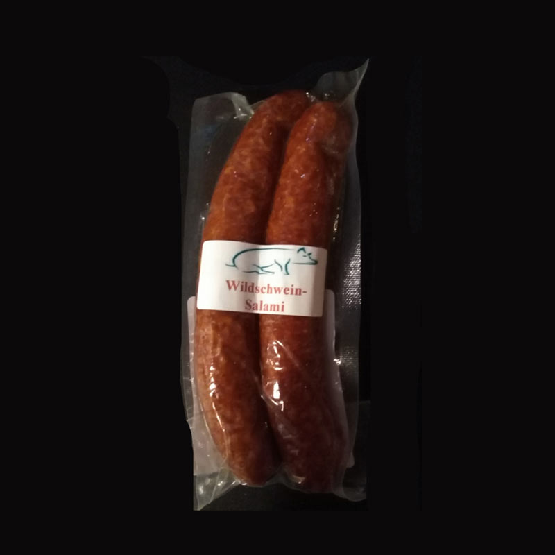 Wildschweinsalami